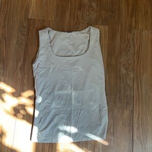 Zara Women's Beige Tank Top